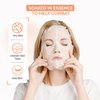 BEYOND Intensive Ampoule Mask 2X with Vitamin C and Niacinamide for and Sensitive Skin - Dermatologically Tested Hypoallergenic Facial Sheet Masks (25 ml/0.85 fl oz * 10 sheets)