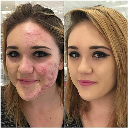 Phoera® Full Coverage Foundation Soft Matte Oil Control Concealer 30ml Flawless Cream Smooth Long Lasting (103 WARM PEACH)