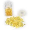 1bottle/400Pcs Keratin Glue Granules/Beads/Hot Melt Grain for Pre-Bonded Human Hair Extensions Fusion Hair Tools
