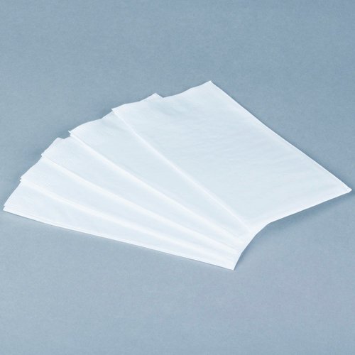 Amscan Disposable Party Guest Towels (16 Pack), White, 8 x 4.5"