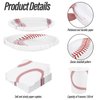 ADXCO 120 Pieces Baseball Birthday Party Supplies Include 48 Baseball Paper Napkins, 24 Baseball Paper Cups and 48 Baseball Paper Plates for Sports Birthday Party Decorations Party Supplies