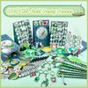 VAMWOGO Golf Party Favors 110Pcs Golf Themed Birthday Party Supplies Include Keychains Slap Bracelets Goodie Bags Stickers Golf Themed Party Favors Gifts for Pinata Filler