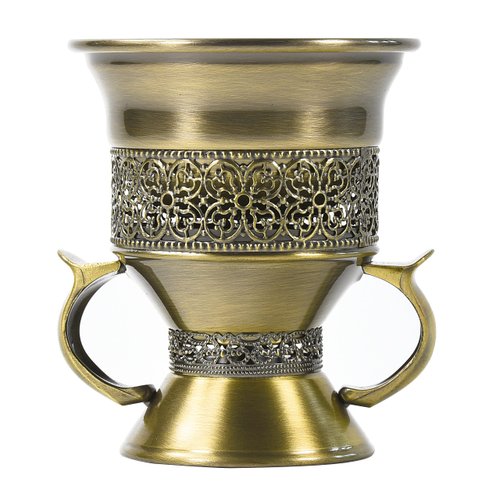 Frankincense Resin Incense Burner, Incense Censer, Bakhoor Burner, Charcoal Incense Burner, Incense Burner with Handle Tongs for Yoga, Spa Aromatherapy