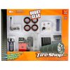 Repair Tire Shop Accessories Tool Set for 1/24 Scale Models by Phoenix Toys