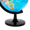 Exerz 8" World Globe - Political Map Educational Globe - Self Assembled School Globe - Spinning Globe