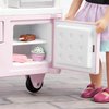 Lori – Mini Doll & Ice Cream Cart – Clothes & Ice Cream Accessories for 6-inch Dolls – Ice Cream Scoops, Cones, Soft Serve, Popsicles – Toys for Kids – 3 Years + – Evelina's Ice Cream Cart