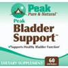 Peak Bladder Support by Peak Pure & Natural® for Overactive Bladder and Bladder Control | Go-Less™ for Urge Incontinence and Leak Accident Protection | Soylife® and EFLA® 940