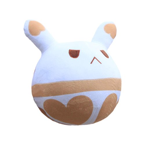 Klee Bouncing Bomb Plush Pillow Doll Toy Klee Ball Stuffed Plush Toys Game Animation Peripheral Lolita 11.8Inch