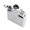 Zippo 65826 Butane Lighter Insert - Single Torch, Chrome