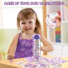 Decorate Your Own Water Bottle Kits for Girls Age 4-6-7-8-10-12, Valentines Day Gifts for Kids with Cute Stickers Arts and Crafts for School, Birthday Easter Gifts for Girls, Back to School Supplies