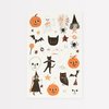 Meri Meri It's Halloween! Temporary Halloween Tattoos (Pack of 2), Iconic Halloween Characters, Ages 3+., 2 Sheets, Halloween Party Supplies