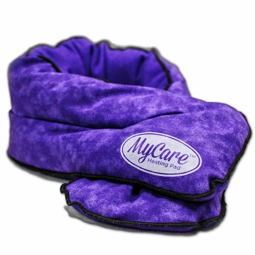 MyCare Neck Warmer Microwavable Heating Pad for Neck Pain - Neck Wrap for Pain Relief - Heat pack to relieve pain in sore neck, arthritis, sore muscles or cramps - Made in the USA with Care