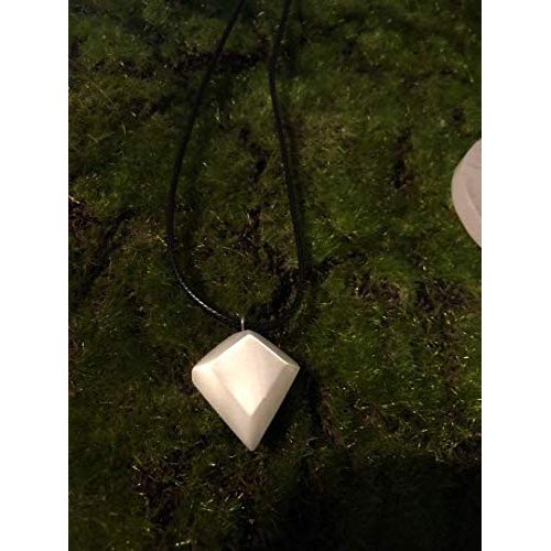 CrystalsAhoy Selenite Diamond Necklace