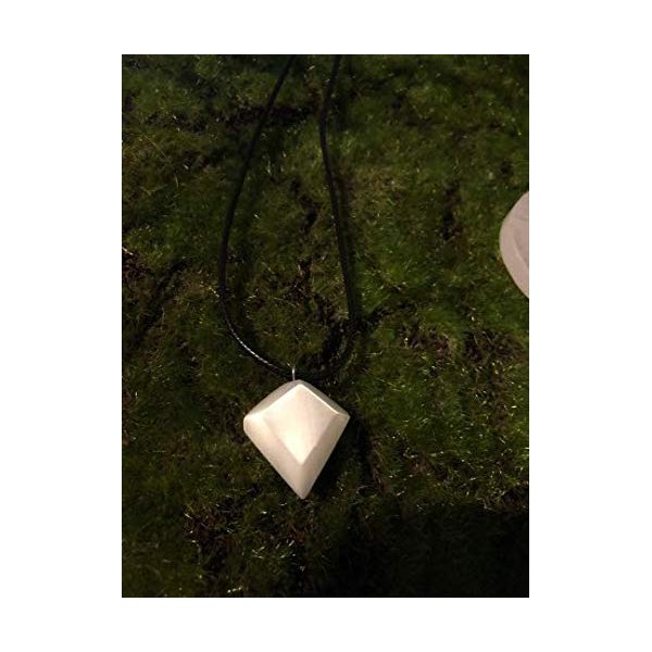 CrystalsAhoy Selenite Diamond Necklace