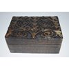 Nature's Enlightenment Spiral Wooden Box- Tarot Cards, Crystals, Altar Supplies, Gift Giving