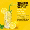 Dr. Kellyann Lemon Sips, Citrus Drink Mix (21 Servings) Rehydrate, Detox, Revitalize, Sugar Free, Fat Free, Non GMO, Hydrates and Firms Skin (Lemon)