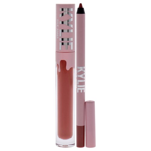Kylie Cosmetics Matte Lip Kit - 505 Autumn for Women - 2 Pc 0.10 oz Matte Liquid Lipstick, 0.03 oz Lip Liner