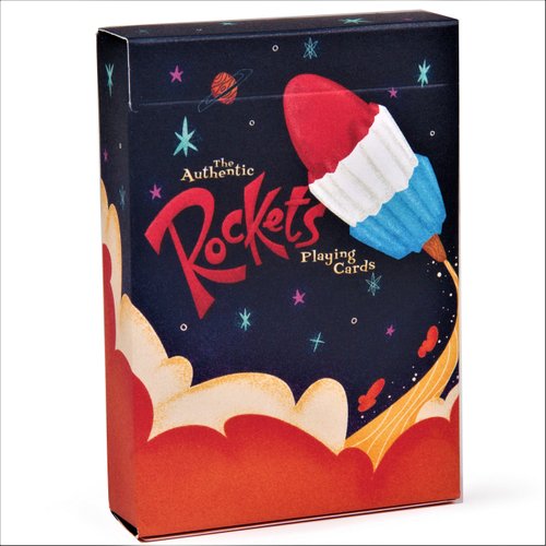 Ellusionist Rockets Playing Cards - Add a Blast of Nostalgia to Your Card Games and Tricks