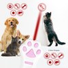 O'ANTOO Cat Toy - Dog Toy | Wall Image Projector | Indoor Interactive Cat Toy with 5 Different Designs | Ideal for Dog, Cat, Kitten, Puppy (White)
