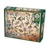 Cobble Hill 1000 Piece Puzzle - Ducks of North America - Sample Poster Included