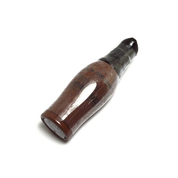 L.A. Colors 1 Pump Liquid Makeup [ CLM289A Ebony ] Face & Body Foundation Flawless Looking + Free Zipper Bag