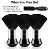 NICEMOVIC 4Pcs Barber Neck Duster Brush, Professional Barber Accessories Cleaning Supplies, Duster Nylon Brush Hair Cutting Styling Brush Tool