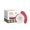 Just Herbs Organic Creamy Matte 3 in 1 Lip & Cheek Tint, Blush For Women - SLS,Chemical & Paraben Free - 0.14 fl. oz. (Pink Forever)
