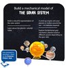 Thames & Kosmos Orbiting Solar System STEM Kit | Build a Rotating Solar System Model | Planets Revolve Using a Windup Motor | Explore Gear Ratios | Science Fairs | Difficulty Level: Intermediate Small