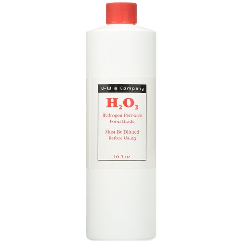 O. W. Bionics 12 Percent Hydrogen Peroxide, 16 Ounce