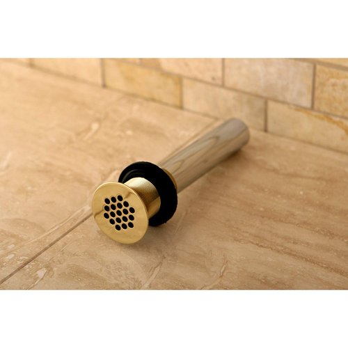 Kingston Brass KB4002 Fauceture 19 Hole Grid Drain for Vessel Sink , Polished Brass