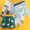 JackLoveBriefs Boys Cotton Boxer Briefs Dinosaur Polar Bear Toddler Kids Underwear 12 Pack, 3-5 Years, Blue, Size: M