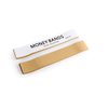 L LIKED Blank Natural Kraft Brown Currency Straps Bill Wrappers (100 PCS)