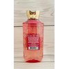 Bath and Body Works Champagne Toast Shower Gel 10 Ounce Full Size Body Wash Decorative Diamond Plate Bottle