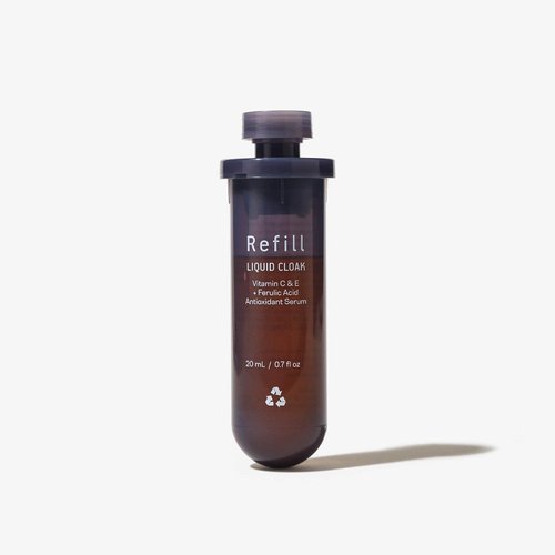 Vitamin C Serum Refill with Ferulic Acid and Vitamin E for Glowing Radiant Skin by Dear Brightly,...