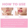 Magic Color Changing Lip Oil Temperature Change Lip Glow Oil Moisturizing Plumping Lip Gloss, No-Sticky Transparent Lip Care Tinted Lip Gloss Oil (03# Purple to Pink)