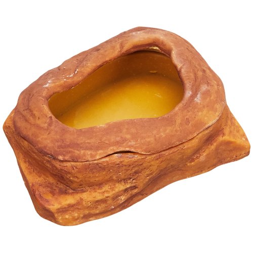Exo Terra Worm Dish Mealworm Feeder Medium (Pack of 1)