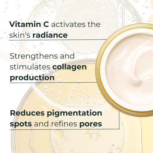 M. Asam VITAMIN C Glow Face Cream (1.69 Fl Oz) – Hydrating Face Moisturizer with Vitamin C, Skincare for Radiant Skin, Face Lotion for Smooth & Glowing Beauty