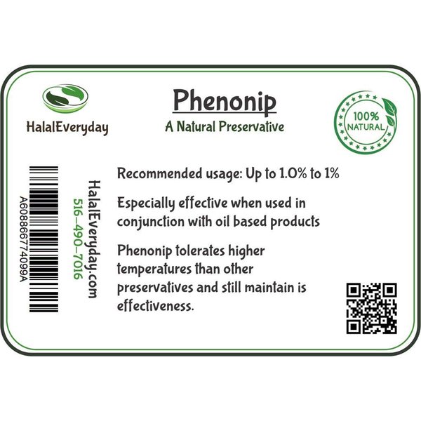 SAAQIN Phenonip - Amazing Preservative Used for Lotion, Cream, Lip Balm or Body Butter 4 Oz