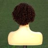 Topnormantic Pixie Cut Short Curly Wigs for Black Women Human Hair Brown Color 13x4 Wet and Curly Lace Front Wigs Pre Plucked with Baby Hair Brazilian Virgin Hair Transparent Glueless Wigs 6 Inch