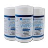 Patient Sleep Supplies CPAP Mask Wipes - 3 Packs of 62 Wipes