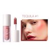FOCALLURE Liquid Blush Makeup, a Fresh Healthy-looking Finish,Long Lasting Waterproof Face Blush for Cheek,Easy to Create a Velvet Mist Natural Makeup, B01 Tequila
