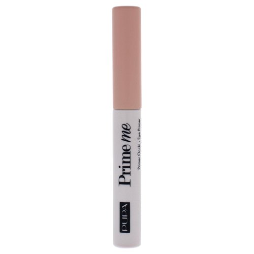PUPA Milano Prime Me Eye Primer - Smoothing And Pore-Filling Makeup Base For Eyes - Ultra Soft Texture Grips Onto Skin For Seamless Results - Ideal For All Skin Types - Oil-Free - 001 Nude - 0.14 Oz
