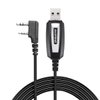 BAOFENG USB Programming Cable CH340 Chip for GMRS Radio Two Way Radio UV-5R BF-F8HP 5RM UV-21R UV-5G Plus GM-5RH K5PLUS AR-152 UV-17R BF-888S GM-15PRO UV-S9 Plus Handheld ham Radio with Driver CD