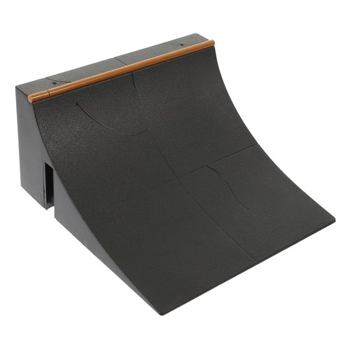 Gogogmee Mini Finger Skateboard Park Ramp Obstacle for Finger Skateboards Miniature Skatepark for Fingerboarding Fun and Tricks
