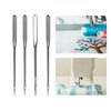 100 Pcs Size 75/11 Embroidery Sewing Machine Needles, 130/705H HAx1 Universal Regular Sewing Machine Needles Compatible with Brother