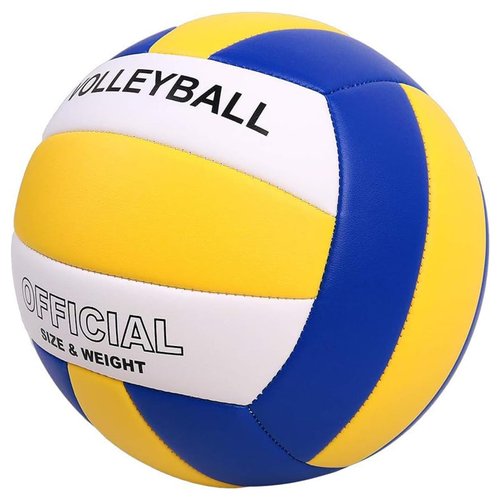 UERMAPTE Volleyball Official Size 5 Volleyball Soft PU Beach Volleyball Waterproof Volleyball for Indoor Outdoor Training Volleyball Game Ball for Beginner Teenager Adult