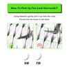 KOLYBEL 500 Premade Fans Eyelash Extensions 7D 0.07 Promade Wispy Lash Extensions 8-15mm Mixed Length C Curl Pointed Thin Base Handmade Volume Premade Lash Extensions Fans(7D,0.07-C-8-15mm)