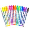Disney Stitch 16 Piece Glitter Pen Body Art Set, Glittery and Bright Colors, Ages 3+ by Townley Girl