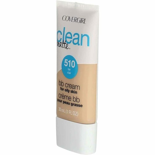 COVERGIRL Oil-Free Matte Cream Foundation, Fair, 1 oz