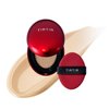 [*Mini Size*] TIRTIR Mask Fit Red Cushion Foundation | Full coverage, Weighless, Skin fit, Satin Glow Finish, Korean cushion foundation (#21W Natural Ivory, 0.15 Fl Oz)